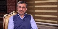 احمدی نژاد به مرقد امام رفت؛ خبری از سید حسن خمینی نبود!+ فیلم