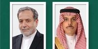 تنش های منطقه؛ محور رایزنی تلفنی عراقچی با همتای عربستانی خود