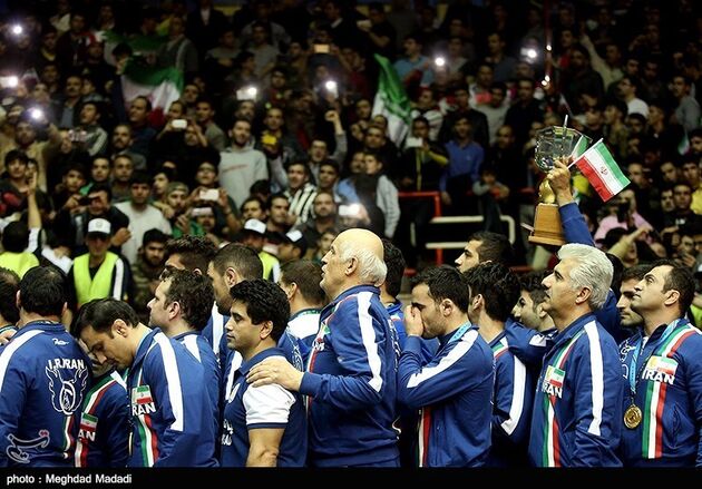 قهرمانی ایران در رقابت های جام جهانی کشتی آزاد