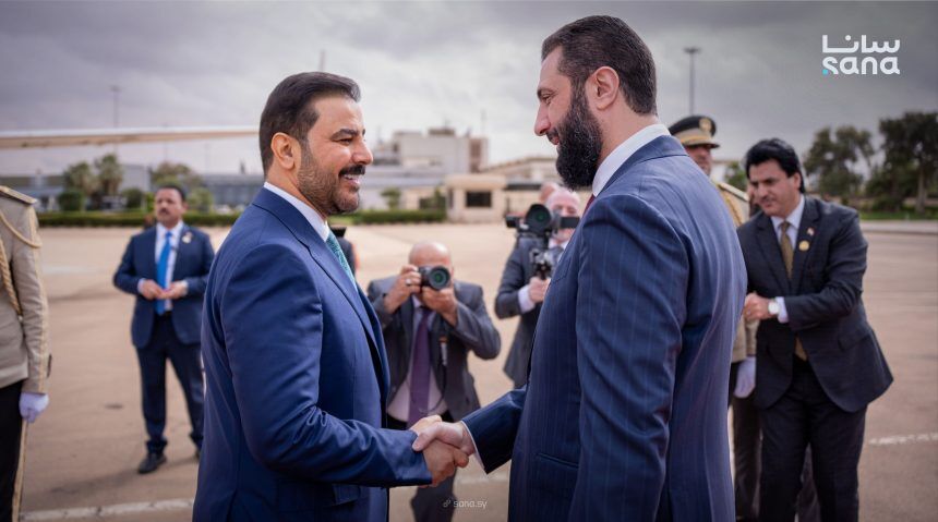 اولین سفر نخست وزیر عراق به سوریه بعد از سقوط بشار اسد/ زیارت حرم حضرت زینب (+عکس) / کمک 5 میلیون دلاری علی الزیدی به حرم