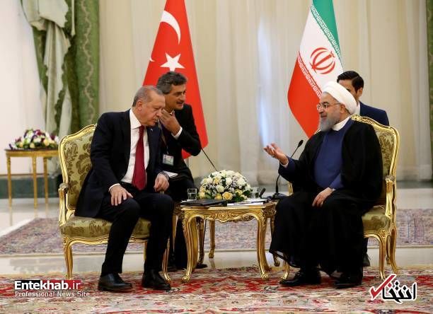 روحانی و اردوغان دیدار کردند+تصاویر