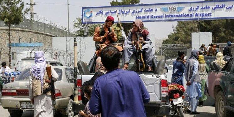 آمادگی طالبان برای کنترل فرودگاه کابل پس از خروج نیروهای آمریکایی