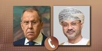 رایزنی تلفنی لاوروف و البوسعیدی درباره ایران
