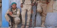 زندان داعش در استادیوم شهر رقه + عکس