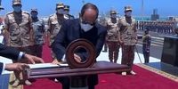 افتتاح پیشرفته‌ترین پایگاه نظامی مصر در مدیترانه+ تصاویر
