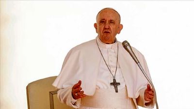 درخواست پاپ برای برقراری صلح در اوکراین و غزه 2