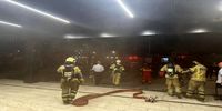 آتش سوزی در تهران/ 4 نفر مصدوم شدند