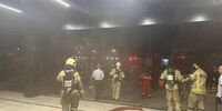 آتش سوزی در تهران/ 4 نفر مصدوم شدند