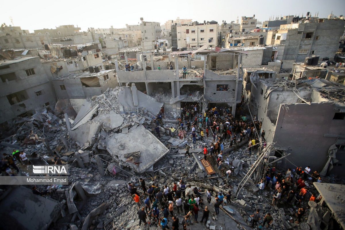شمال غزه بمباران شد/ حمله اسرائیل به منطقه مسکونی 