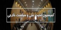 گزارش مهم معاون وزارت اطلاعات به کمیسیون امنیت ملی