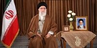 تصویر نظامی ارشد ربوده شده ایرانی در کنار مقام معظم رهبری