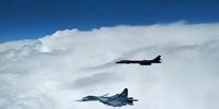 جدال هوایی روسیه و آمریکا در سوریه