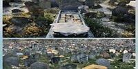 عجیب ترین گورستان های  موجود در ایران +تصاویر