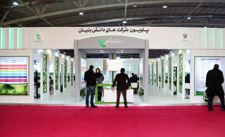 برپایی پاویون شرکت‌های دانش بنیان ایران در نمایشگاه نفت، گاز و انرژی عمان