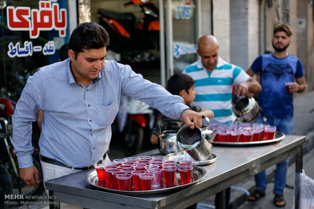 جشن نیمه شعبان
