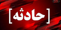 آتش‌سوزی یک ساختمان ۵ طبقه در اصفهان
