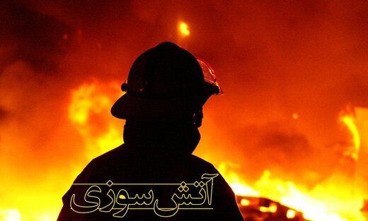فوری/ آتش سوزی گسترده در انبار چسب بازار تهران+ فیلم

