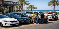 افزایش تقاضای اجاره خودرو در کیش با نزدیک‌شدن تعطیلات نوروز 1405