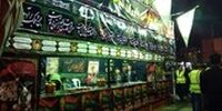 حمله به دسته عزاداران با خودروی پاترول در گناوه! 
