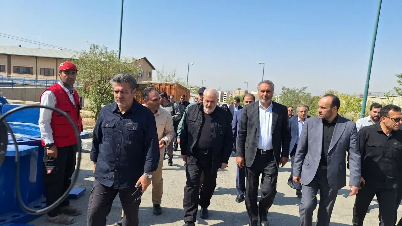 آب سد طالقان تا مهرماه به پایتخت میرسد