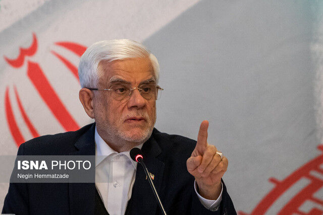 عارف: دشمن ناچار به التماس مجدد برای آتش‌بس شد/ ما طالب جنگ نیستیم