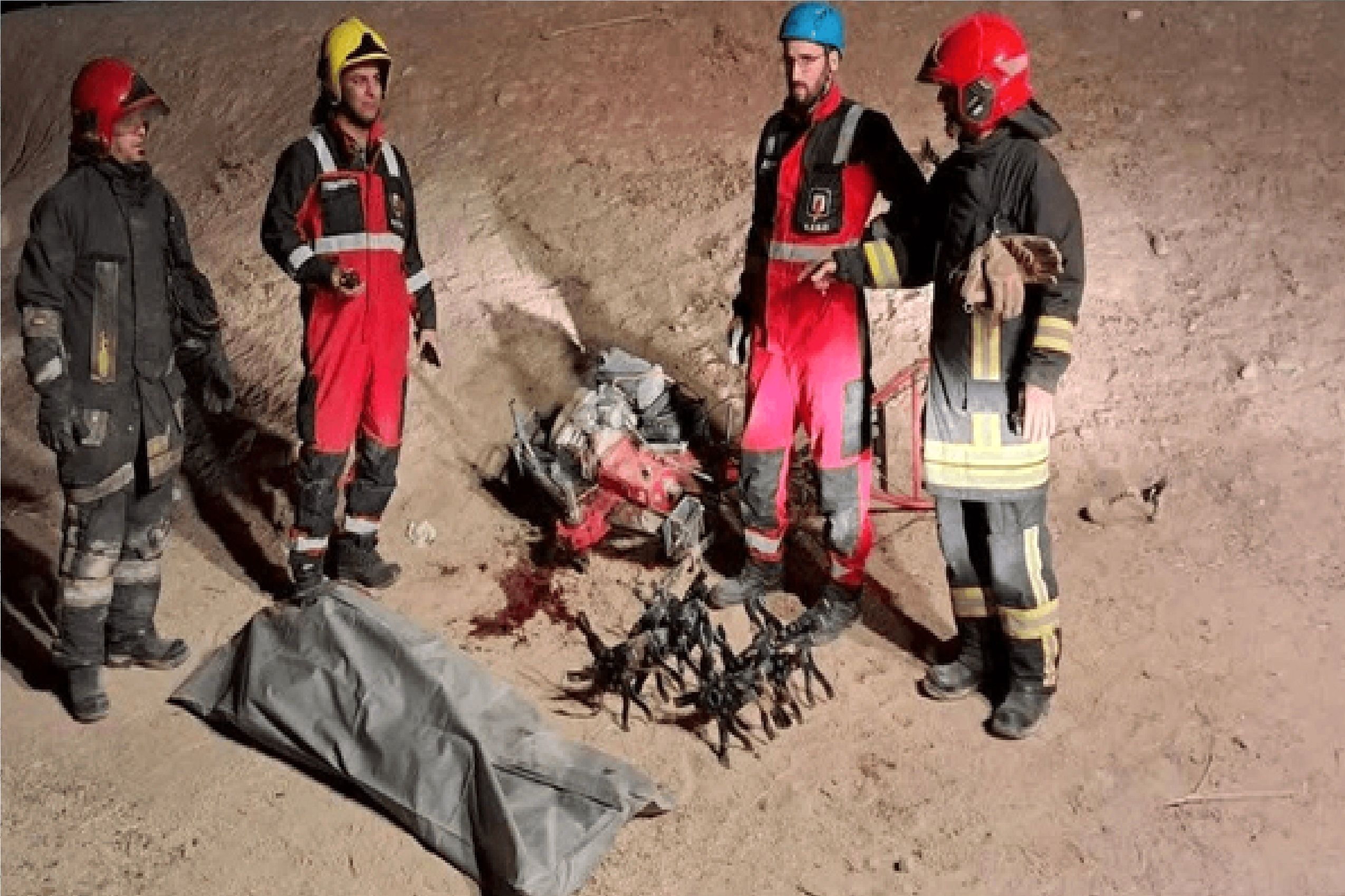 مرگ تلخ جوان 35 ساله حین کار با ادوات کشاورزی