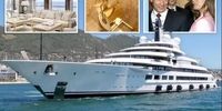 هدیه 506 میلیون پوندی که پوتین دریافت کرد/ هر پیچ روی قایق با روکش طلا ساخته شده+ تصاویر