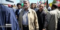 اولین تصاویر از قاضی صلواتی بعد از شایعه ترور وی