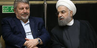 حسن روحانی به مراسم گرامیداشت احمد ناطق نوری رفت +عکس