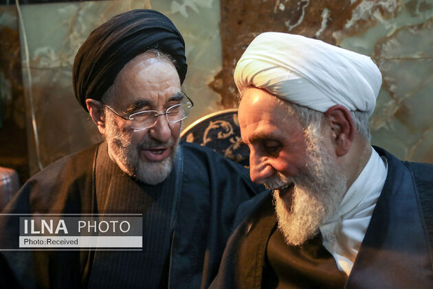 مراسم همسر شهید مطهری