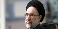 پیام تسلیت سید محمد خاتمی به آیت الله سیستانی