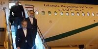 عراقچی وارد دوحه شد + فیلم