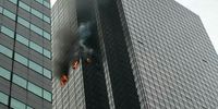 آتش‌سوزی در برج ترامپ در نیویورک، یک کشته و 4 زخمی 
