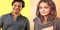 عکسی از پیمان قاسم خانی در کنار همسرش