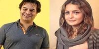 عکسی از پیمان قاسم خانی در کنار همسرش