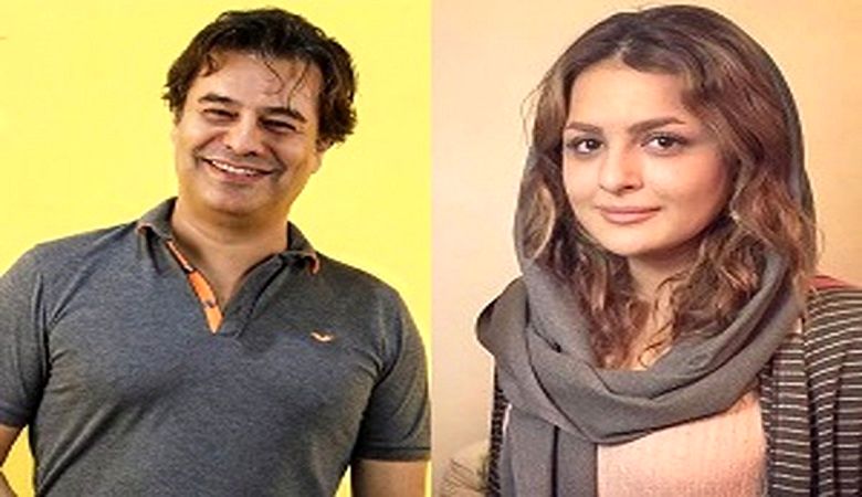 عکسی از پیمان قاسم خانی در کنار همسرش
