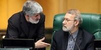جزئیاتی از نحوه شهادت علی لاریجانی از زبان علی مطهری؛ در خانه‌ای امن در فاز دو پردیس به شهادت رسید/ این خانه، منزل دختر او نبوده/ از پیکر این شهید تنها دست باقی مانده بود