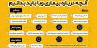 هشدار جدی نسبت به شیوع بیماری وبا / راه درمان چیست؟