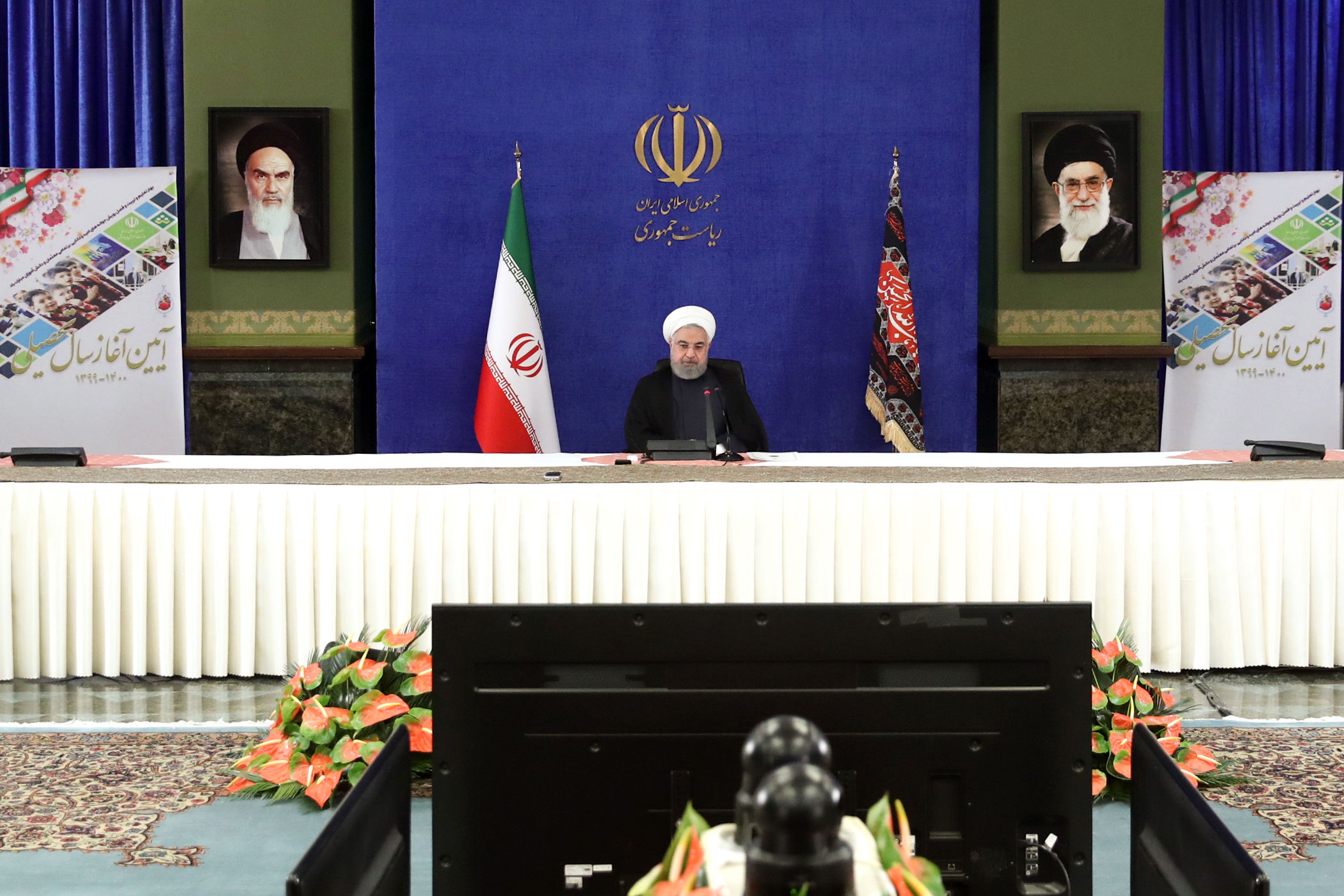 روحانی:  ثابت کردیم دوگانگی نان و جان دروغ است/ آموزش در کشور ما در سخت‌ترین شرایط تعطیل نخواهد شد