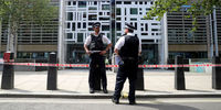 حمله با چاقو در محوطه وزارت کشور بریتانیا