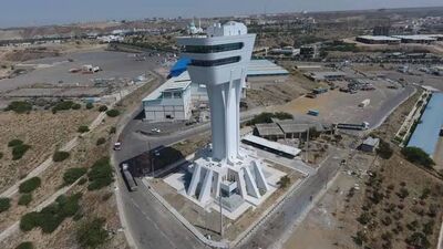 هگست تصویر سقوط برج مراقبت دریایی چابهار را منتشر کرد