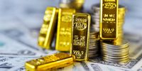 کاهش قیمت طلا در پی تقویت دلار | چالش فلز زرد با نرخ‌های بهره بالاتر | ریزش قیمت نقره و پلاتین