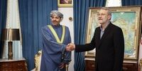 دیدار علی لاریجانی با ​وزیر کشور عمان+ عکس