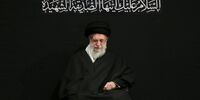 برگزاری چهارمین شب مراسم عزاداری حضرت فاطمه زهرا (س) با حضور رهبر انقلاب