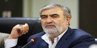ابراهیم عزیزی رئیس کمیسیون امنیت ملی مجلس باقی ماند
