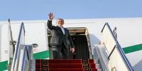 تصاویری از بدرقه پزشکیان به چین
