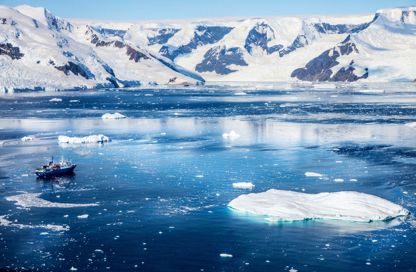 ثبت یک رکورد تاریخی برای دمای هوا در قطب شمال