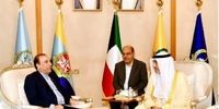 رایزنی سفیر ایران در کویت / مناسبات نظامی و امنیتی گسترش می یابد