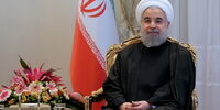 نامه تبریک روحانی به مکرون