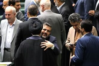 تصاویر | متن و حاشیه استیضاح وزیر صمت 29